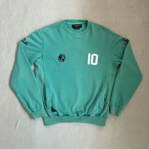 10 Deep Aqua Cairo Crewneck Sweater